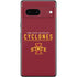 Iowa State University Athletic Text Pixel Skins